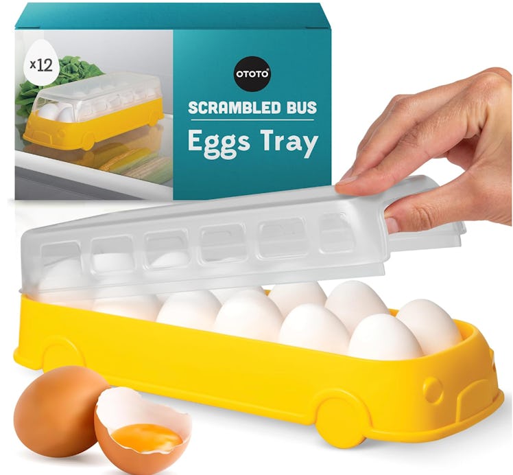 Ototo Scrambled Bus 12 Egg Holder