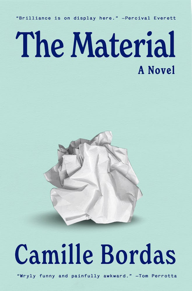 Cover of The Material by Camille Bordas.