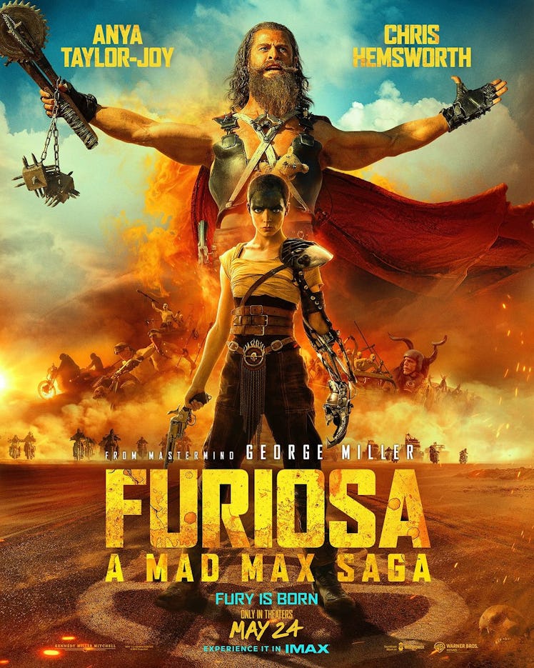 Furiosa movie poster