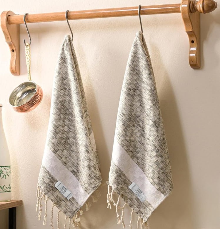 EPHESUS TOWELS Turkish Hand Towels (Set Of 2)