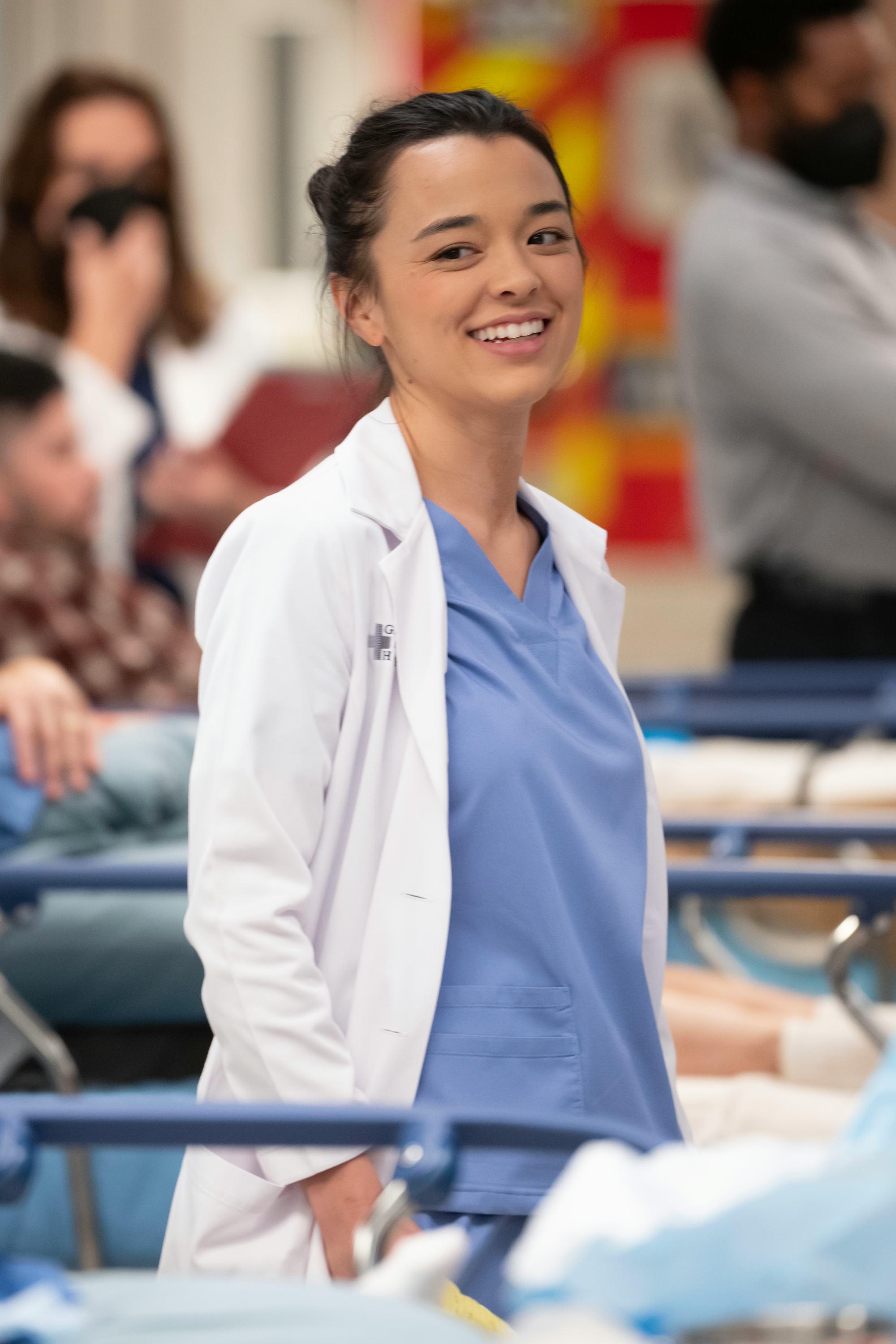 Mika on Grey&rsquo;s Anatomy. Photo via ABC