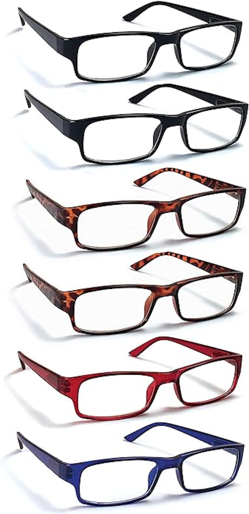 Boost Eyewear 6-Pack Reading Glasses