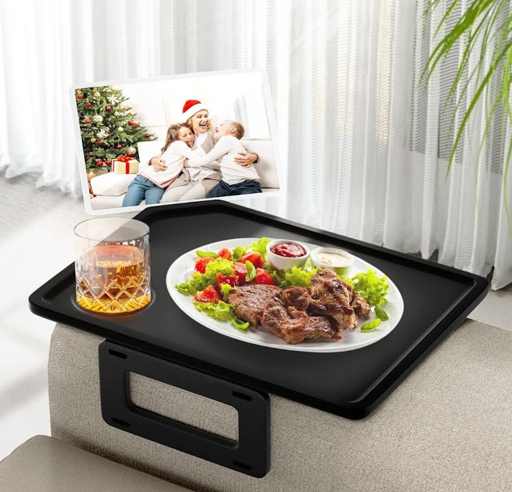 Smartdecis Couch Arm Tray Table