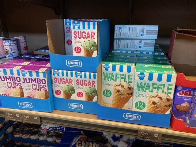 Aldi's summer releases include everything you need for an ice cream sundae bar.