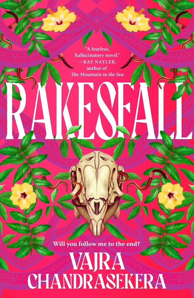 Cover of Rakesfall by Vajra Chandrasekera.