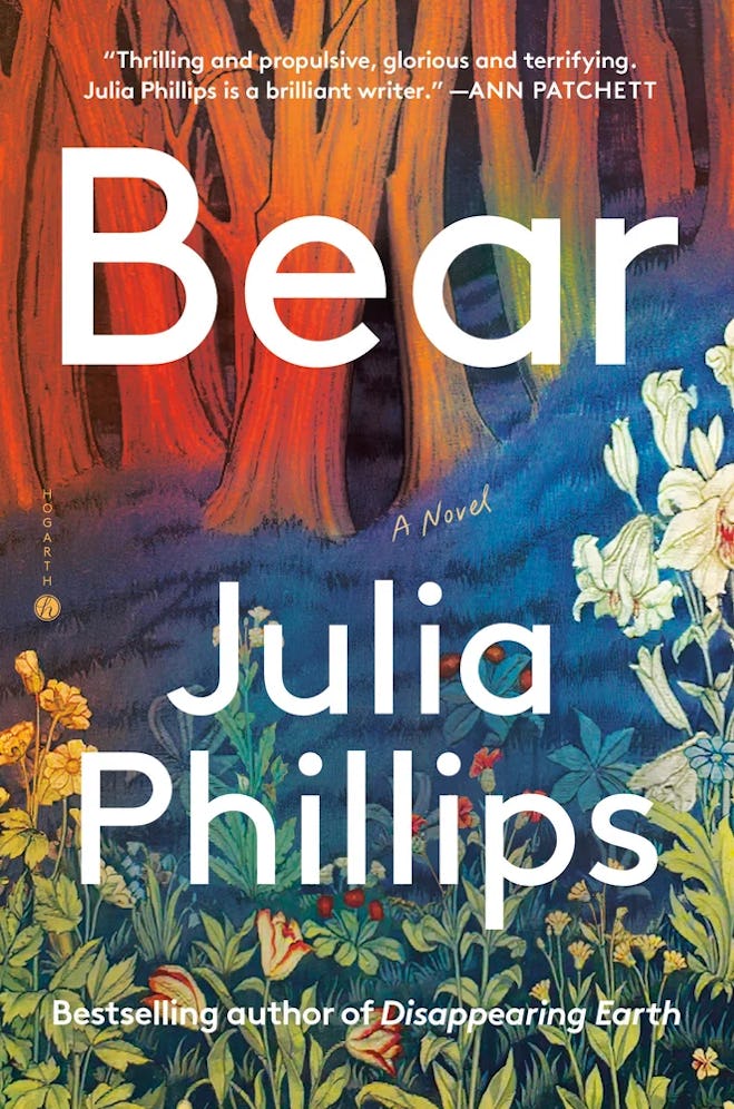 Cover of Bear by Julia Phillips.