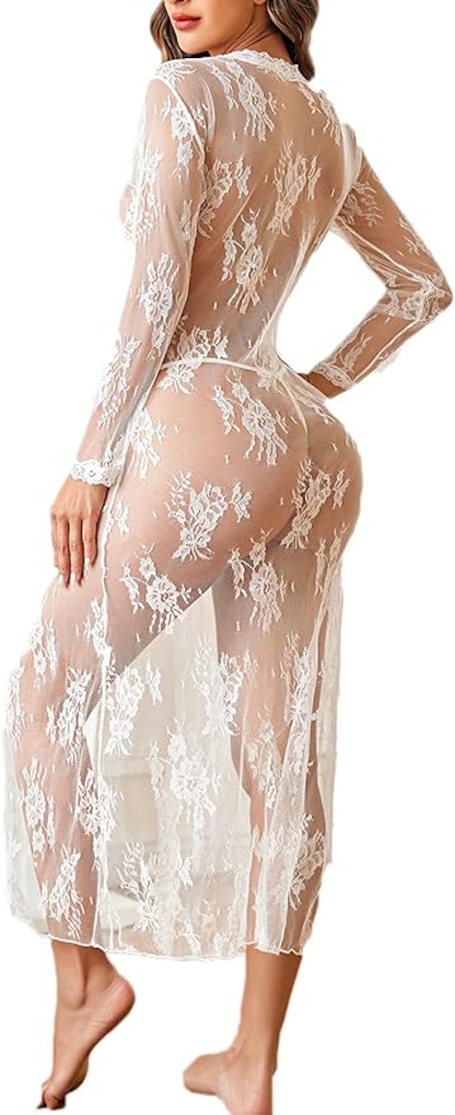 Avidlove Lace Robe