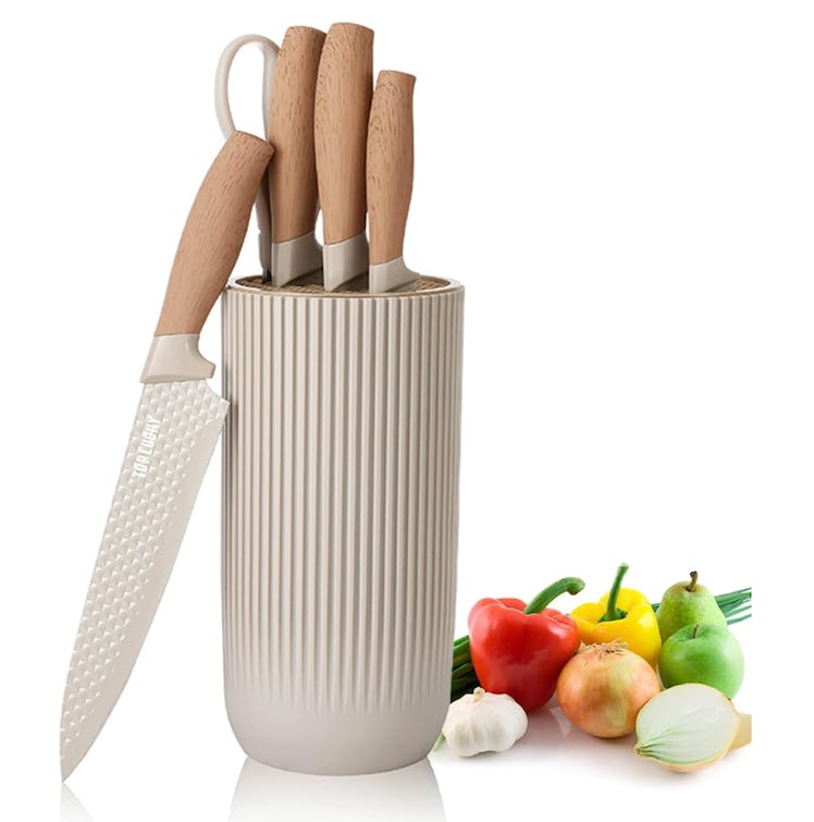 RETROSOHOO Kitchen Knives (6-Piece Set)