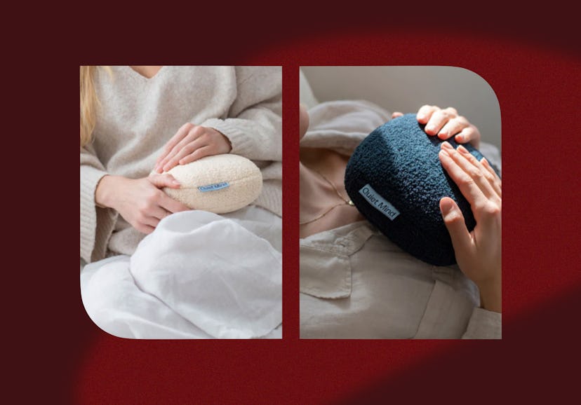 A review of the Quiet Mind Mini Squeeze weighted stress ball.