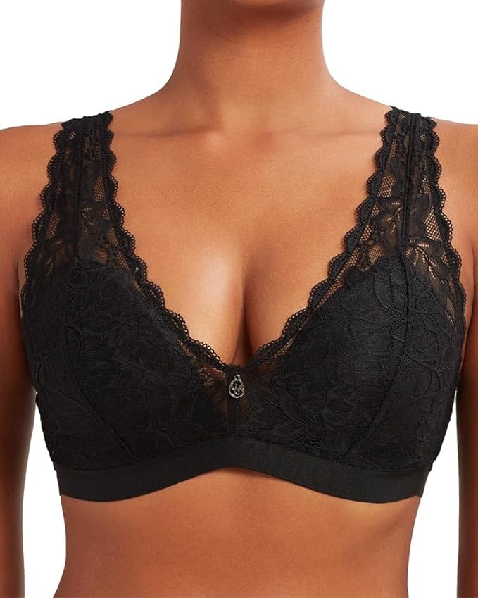UCA Lingerie Comfort Wireless Lace Bralette