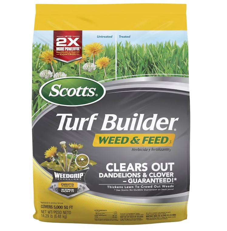 Scotts Turf Builder Weed And Feed