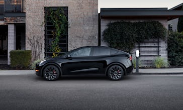 Tesla Model Y charging
