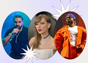 Drake and Kendrick Lamar's diss track battle involved a few Taylor Swift lyrics.