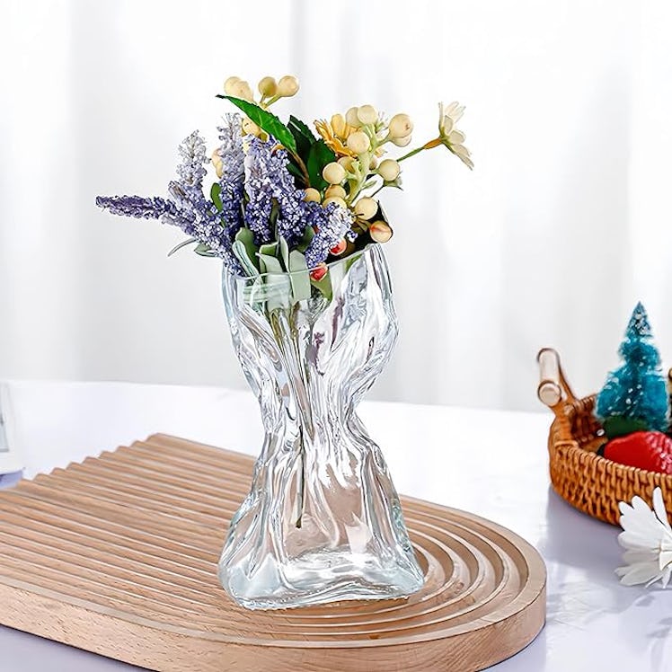 cyl home Irregular Glass Vase