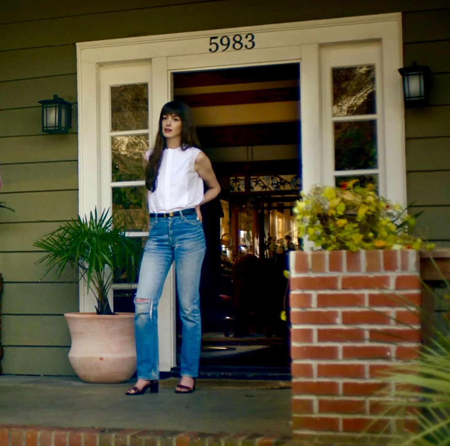Anne Hathaway's House From 'The Idea Of You' Is On Airbnb To Rent