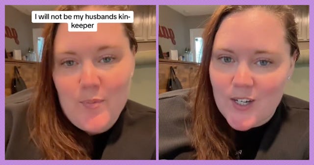A woman goes viral for explaining that she refuses to communicate life updates to her in-laws, sayin...