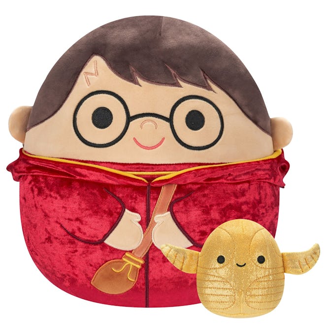 12-Inch Harry Potter & 4-Inch Golden Snitch 2-Pack