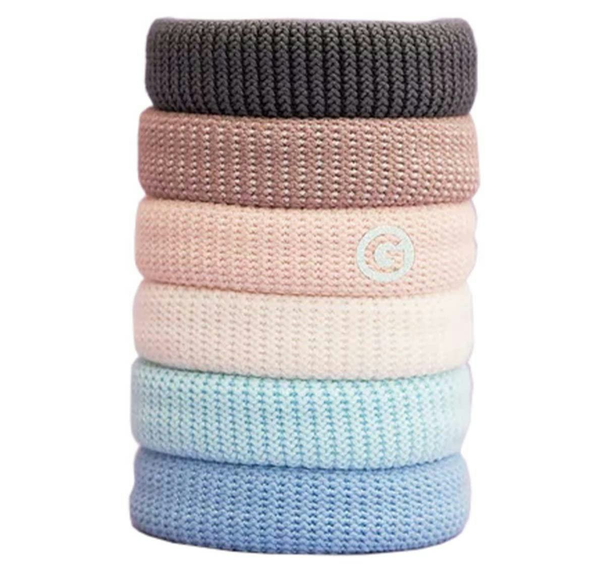 Gimme Beauty No-Damage Microfiber Hair Ties (6-Pack)
