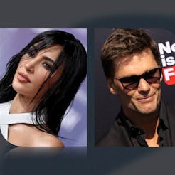 Kim Kardashian Addresses Tom Brady Dating Rumors During Roast