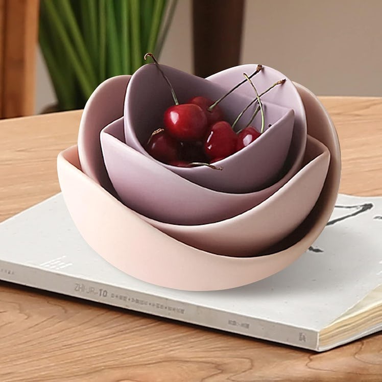 Notakia Lotus Salad Bowls