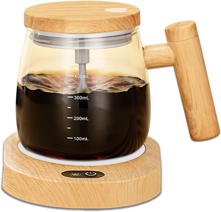 FOXNSK Self-Stirring Mug