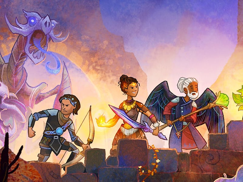 key art from Wildermyth