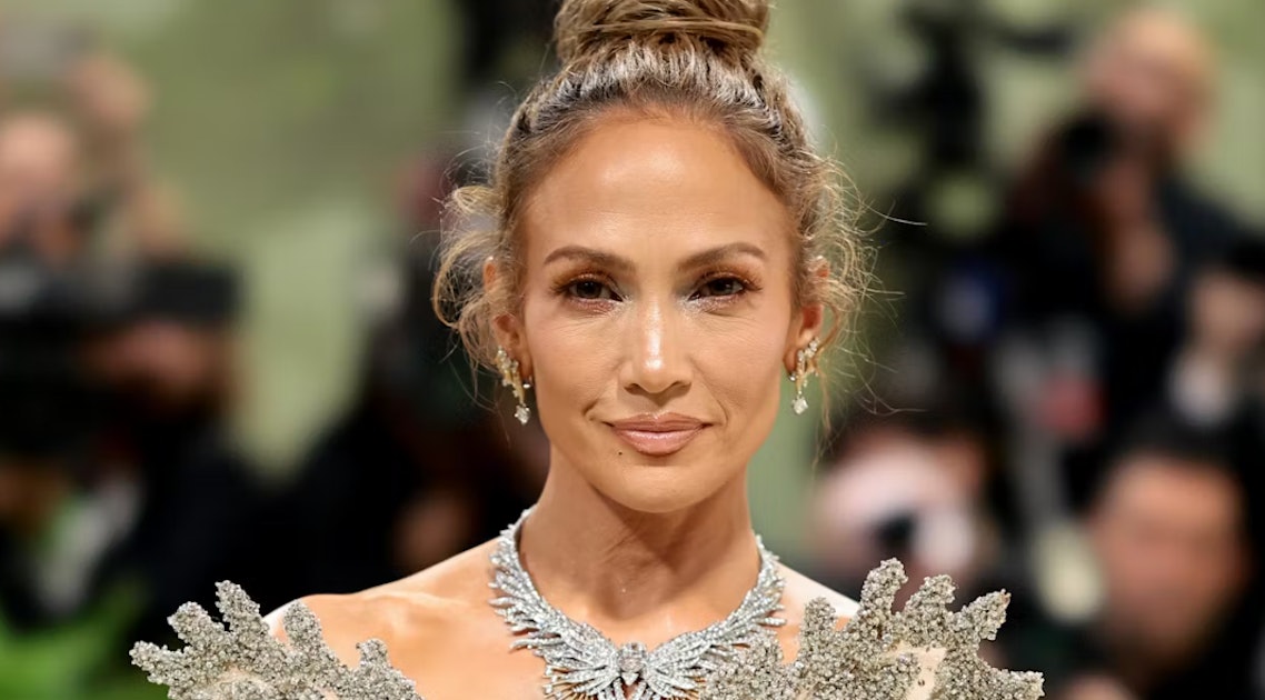 Jennifer Lopez's 2024 Met Gala Look Is Giving Naked Hummingbird