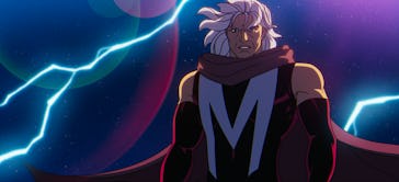 Magneto (voiced by Matthew Waterson) in X-Men '97