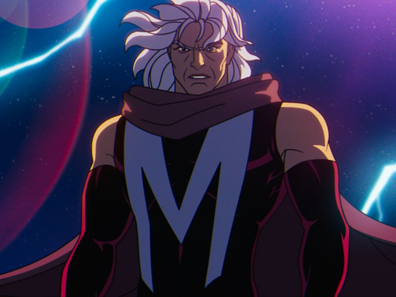 Magneto (voiced by Matthew Waterson) in X-Men '97