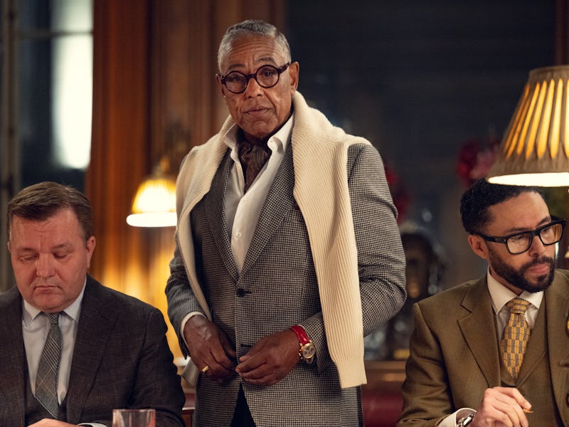 Giancarlo Esposito as Stanley Johnston in The Gentlemen