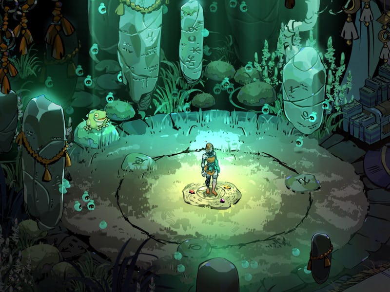 screenshot from Hades 2