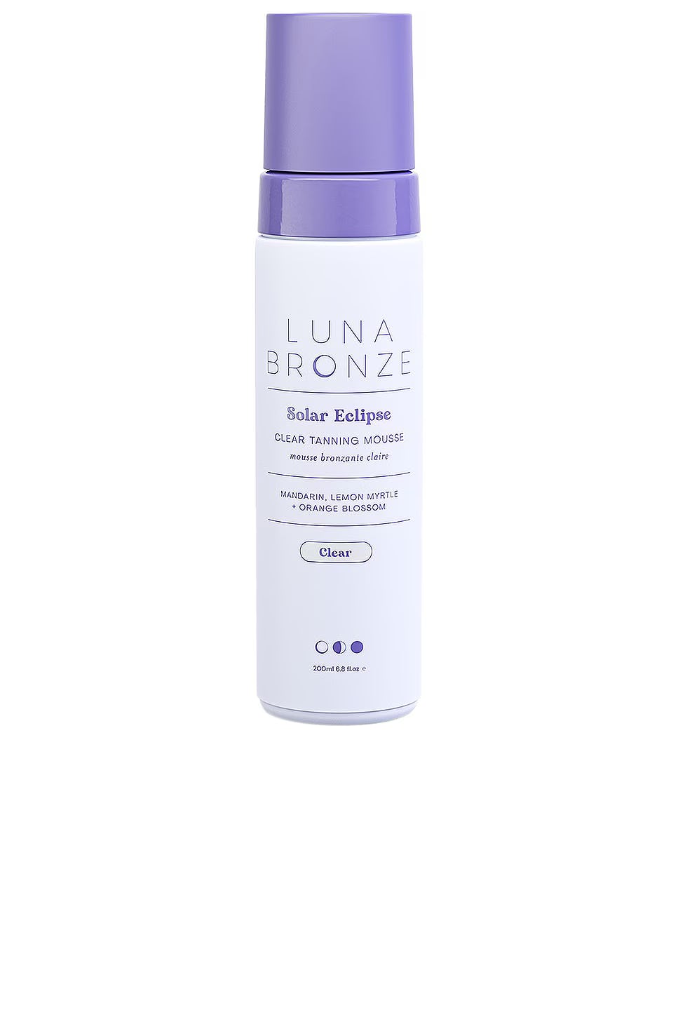 Luna Bronze Solar Eclipse Clear Tanning Mousse