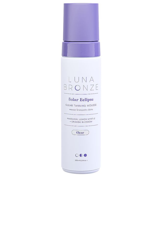 Luna Bronze Solar Eclipse Clear Tanning Mousse