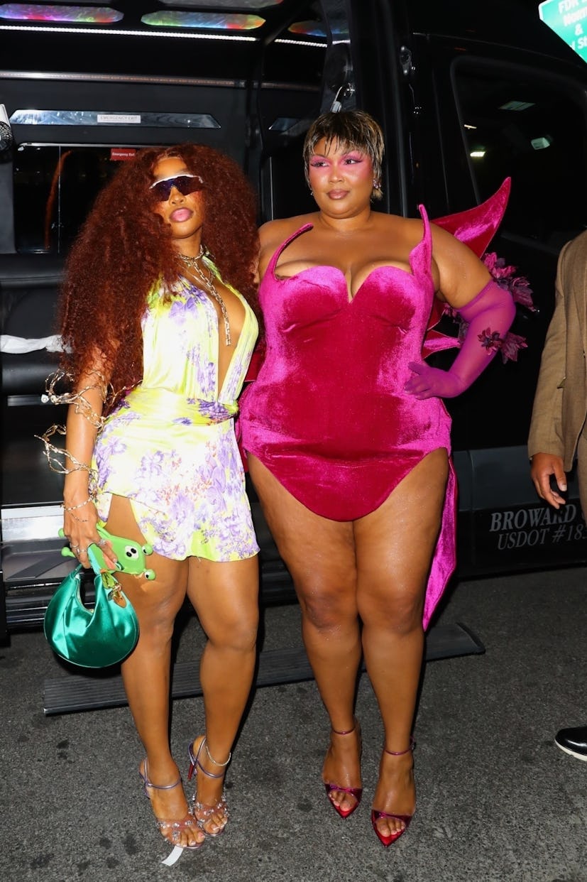 SZA and Lizzo 2024 Met Gala After-Party Looks
