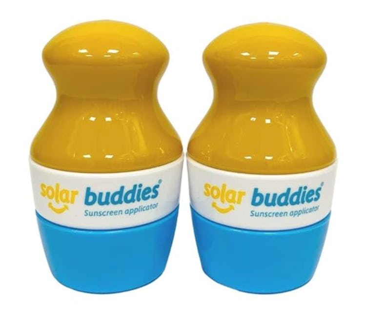 Solar Buddies Roll On Sunscreen Applicator (2-Pack)