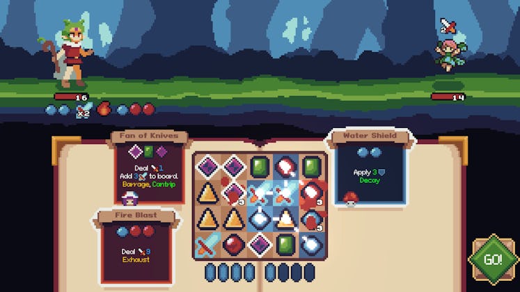 screenshot from Witching Stone