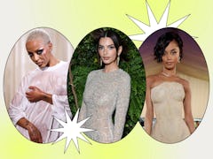 Doja Cat, Emily Ratajkowski, and Tyla stepped out in naked dresses at the 2024 Met Gala.