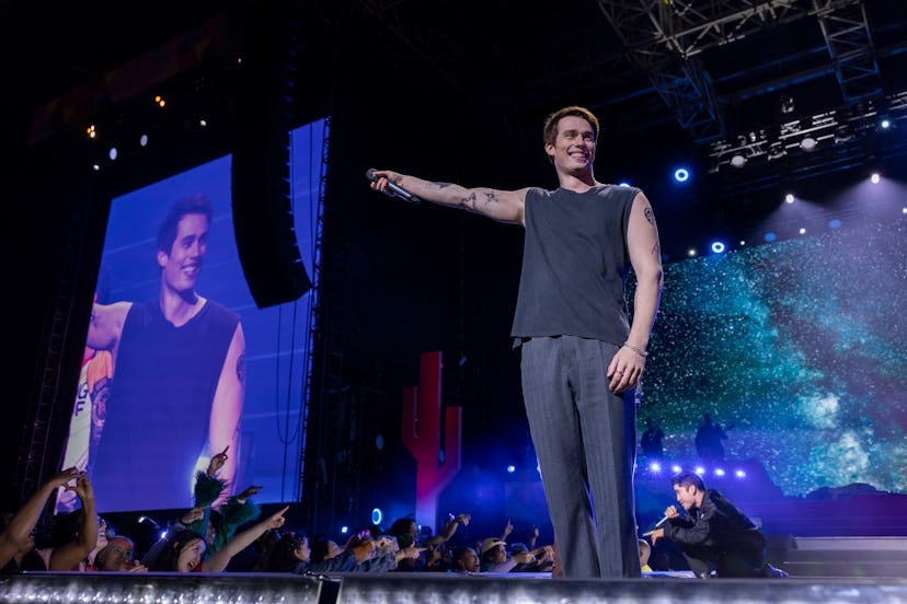 Nicholas Galatzine in ‘The Idea Of You’