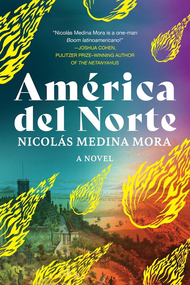 Cover of America del Norte by Nicolas Medina Mora.