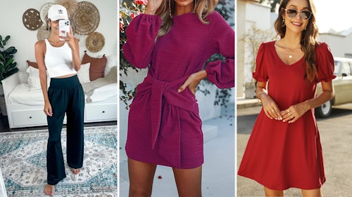 The 65 Most Flattering Clothes Under $35 On Amazon Now