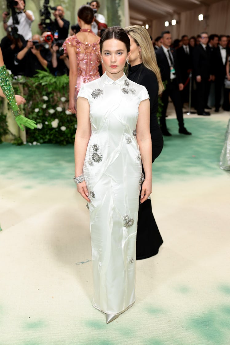 Cailee Spaeny attends The 2024 Met Gala Celebrating "Sleeping Beauties: Reawakening Fashion" at The ...
