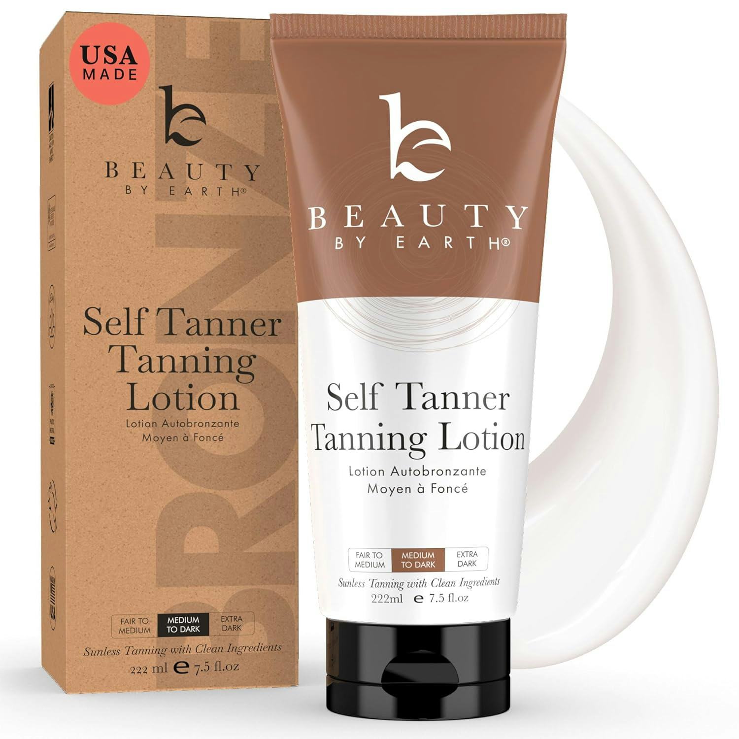 Beauty by Earth Self Tanner