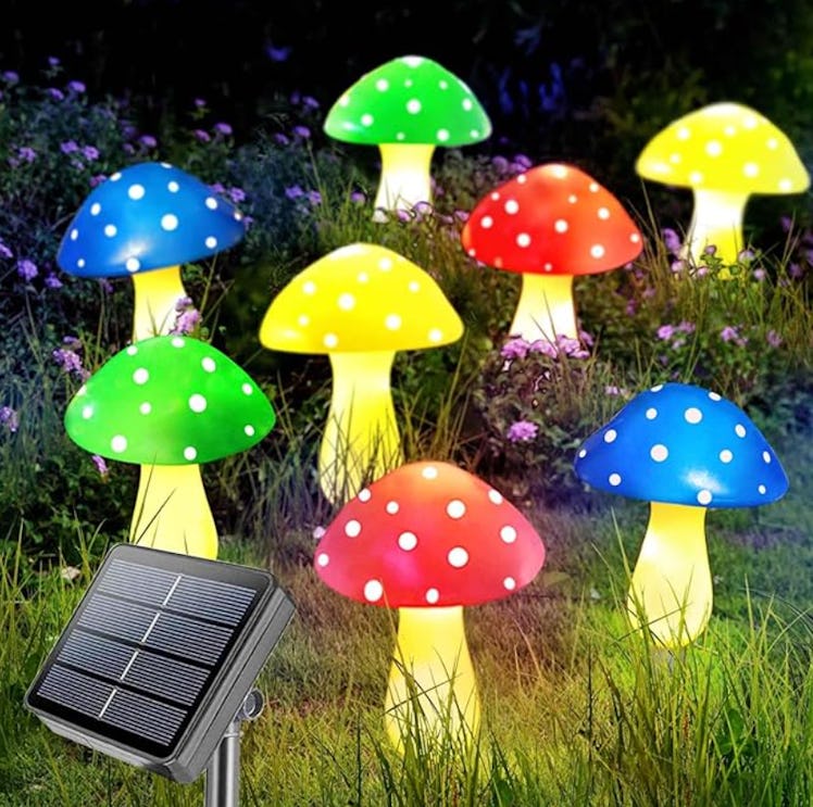 Homeleo Solar Mushroom Lights (8-Pack)