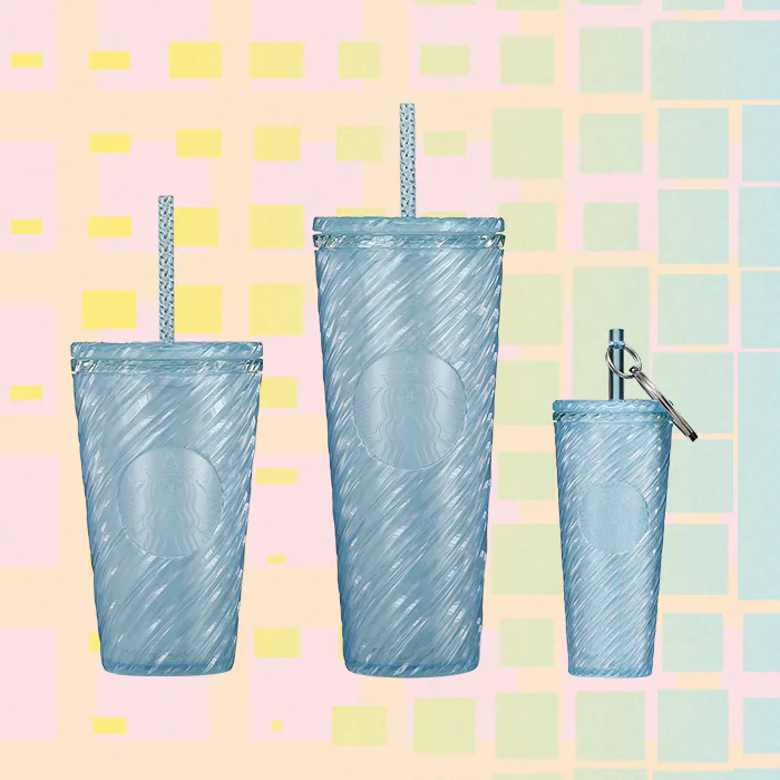 Starbucks' Summer 2024 Merch Includes A New Sunset Stanley Cup