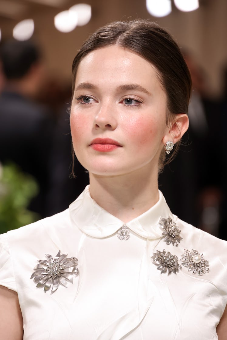 Cailee Spaeny attends The 2024 Met Gala Celebrating "Sleeping Beauties: Reawakening Fashion" at The ...