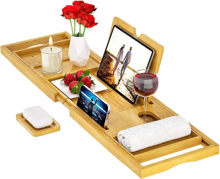 Banlilu Bathtub Tray Caddy