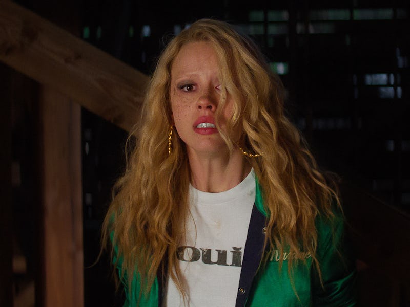 Mia Goth as Maxine Minx in MaXXXine