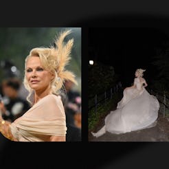 Met Gala after party? Pamela Anderson much prefers running through Central Park instead.