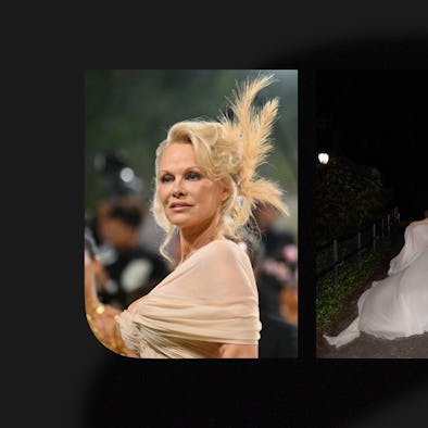 Met Gala after party? Pamela Anderson much prefers running through Central Park instead.