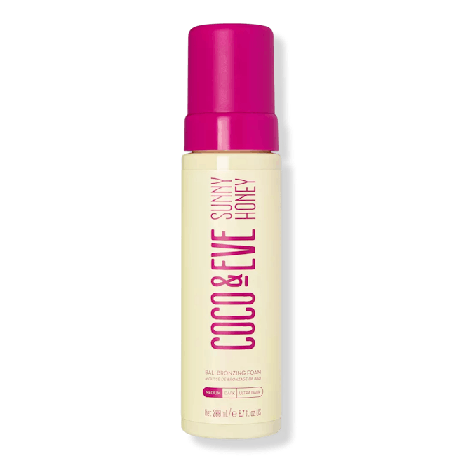 Coco & Eve Sunny Honey Bali Bronzing Foam